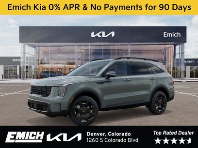 New 2026 Kia Sorento SX Prestige