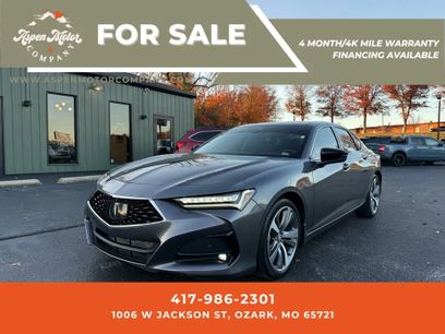 Used 2021 Acura TLX SH-AWD w/ Advance Package