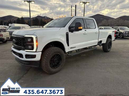 New 2025 Ford F350 Lariat w/ Lariat Ultimate Package image 2