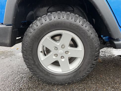 Used 2016 Jeep Wrangler Unlimited Sport w/ Quick Order Package 24S image 10