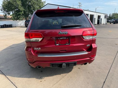 Used 2014 Jeep Grand Cherokee Overland w/ Advanced Technology Group AWD/4WD image 29