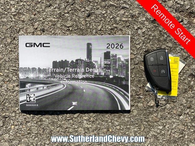 Used 2026 GMC Terrain Elevation AWD/4WD image 45
