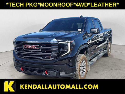 Used 2023 GMC Sierra 1500 AT4 w/ Technology Package AWD/4WD image 1