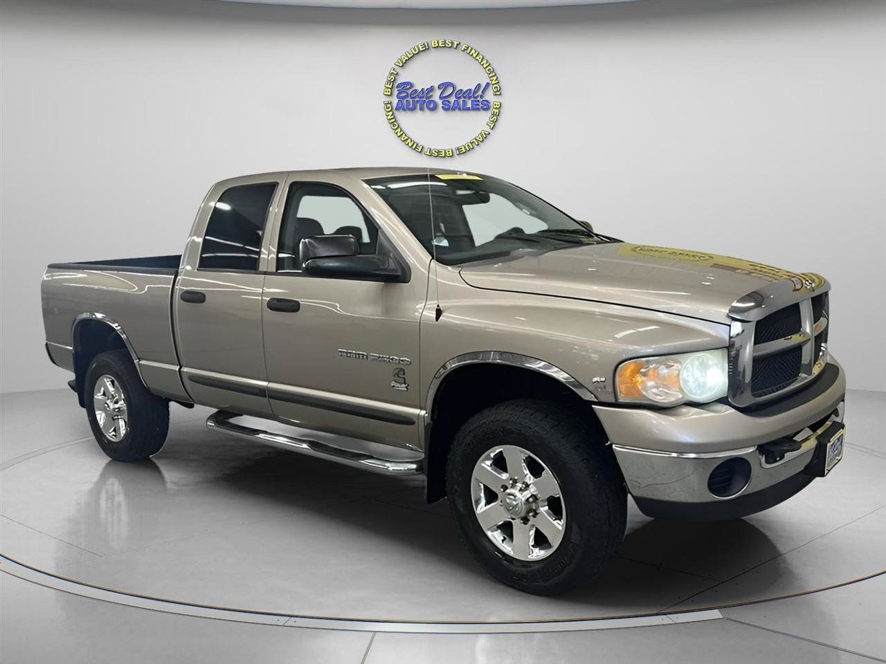 Used 2004 Dodge Ram 2500 Truck SLT w/ Trailer Tow Group AWD/4WD image 7