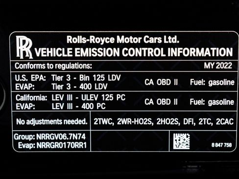 Used 2022 Rolls-Royce Cullinan image 8