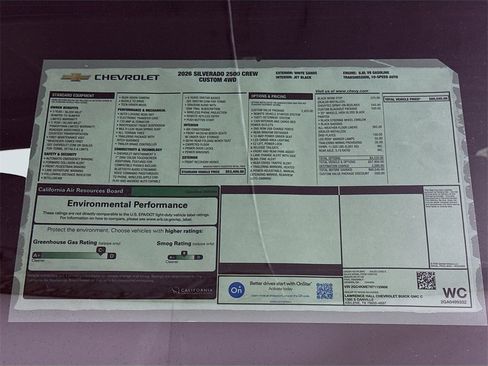 New 2026 Chevrolet Silverado 2500 Custom w/ Custom Value Package image 20