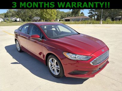 Used 2018 Ford Fusion SE w/ Fusion SE Technology Package