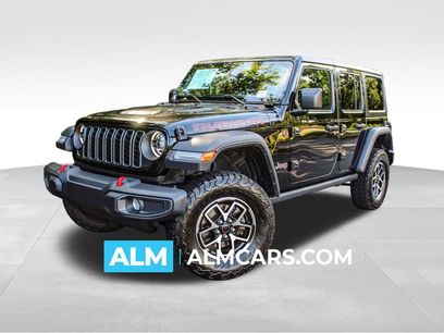 Used 2025 Jeep Wrangler Unlimited Rubicon