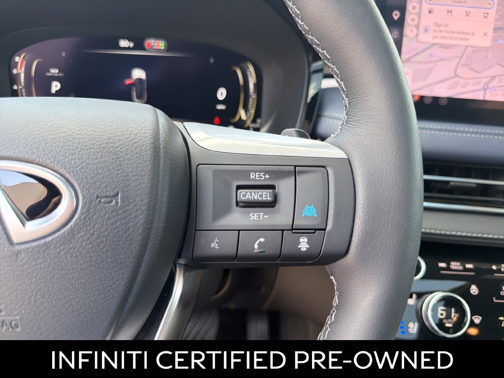 Certified 2026 INFINITI QX60 Sport w/ Dark Cargo Package AWD/4WD image 24