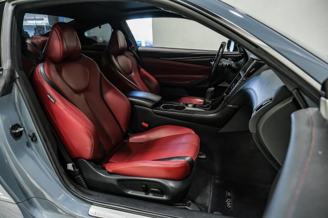 Used 2021 INFINITI Q60 Red Sport 400 w/ Carbon Fiber Package AWD/4WD image 31