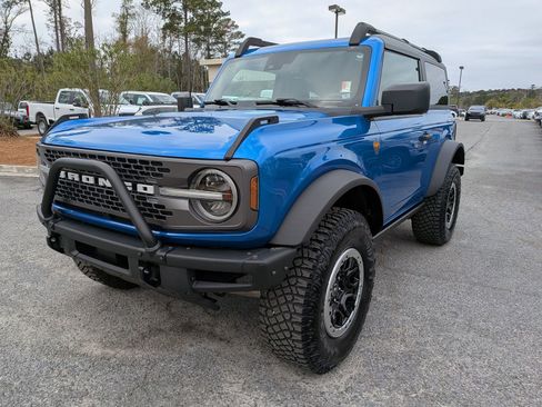 Certified 2021 Ford Bronco Badlands w/ Sasquatch Package image 8