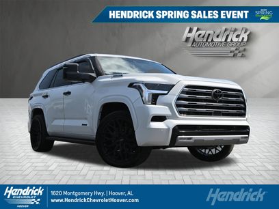 Used 2023 Toyota Sequoia Limited