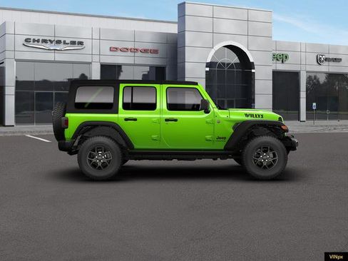 New 2026 Jeep Wrangler Willys image 9