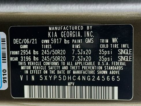 Used 2022 Kia Telluride SX w/ SX Prestige Package image 36