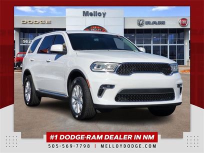 Certified 2021 Dodge Durango SXT
