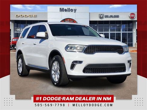 Certified 2021 Dodge Durango SXT image 1
