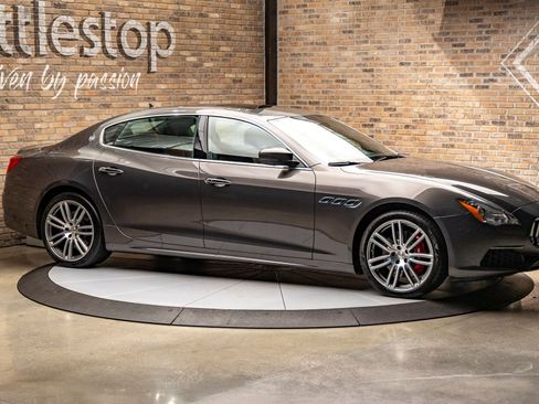 Used 2017 Maserati Quattroporte S GranLusso Q4 image 6