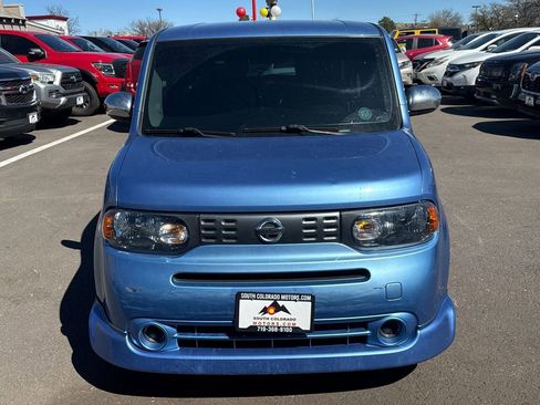 Used 2012 Nissan Cube 1.8 S w/ Indigo Limited Edition Pkg FWD image 2