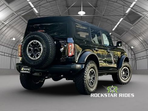 Used 2022 Ford Bronco Badlands w/ Sasquatch Package AWD/4WD image 46