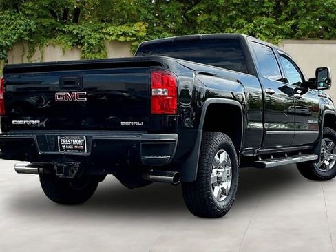 Used 2017 GMC Sierra 3500 Denali w/ Snow Plow Prep Package AWD/4WD image 6