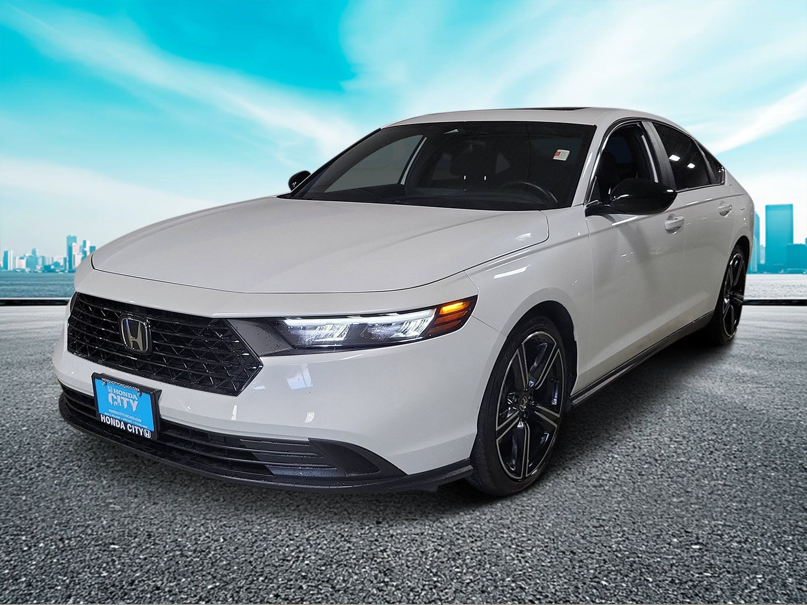 Used 2025 Honda Accord Sport image 2