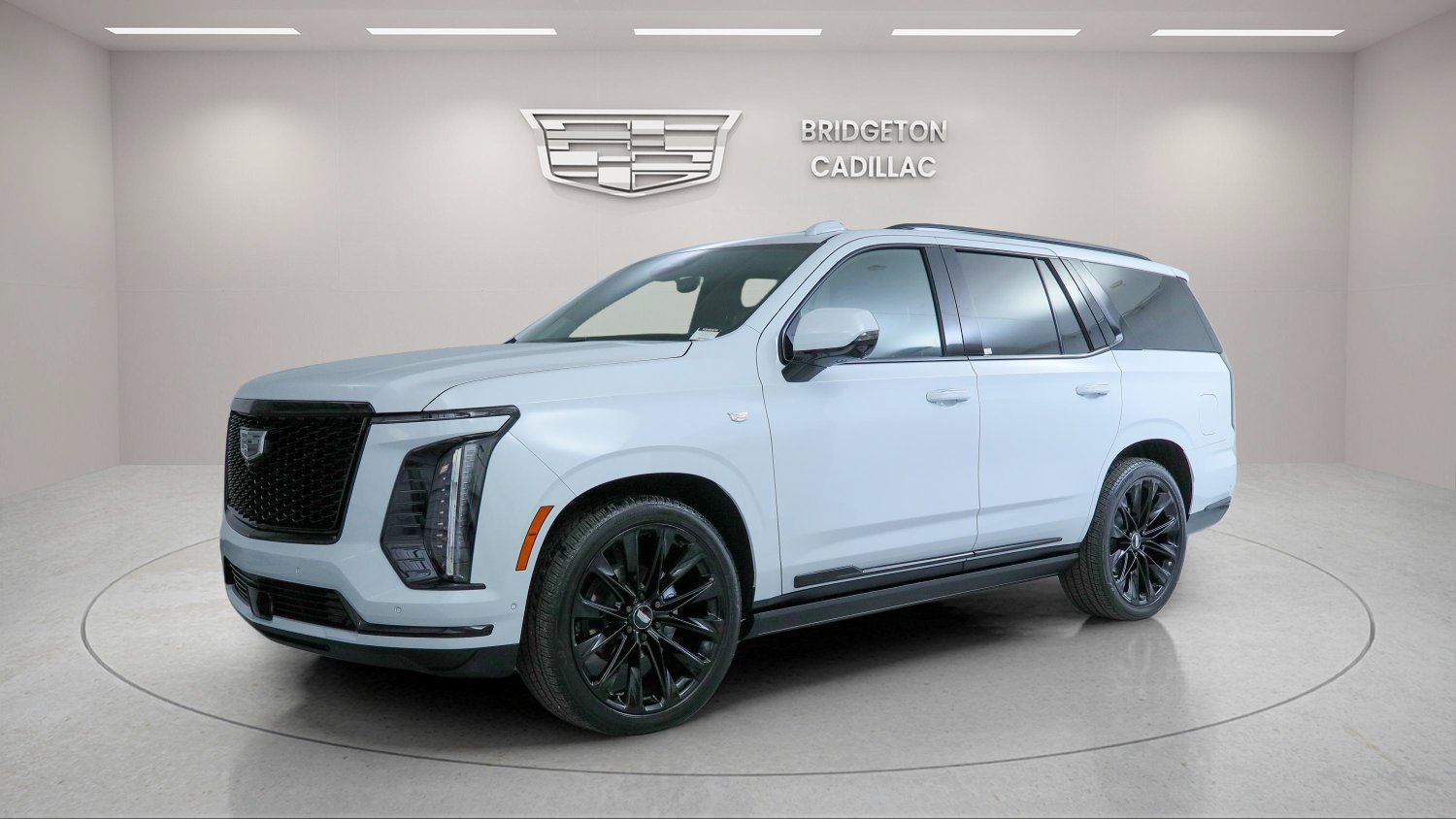 Used 2026 Cadillac Escalade Platinum Sport w/ LPO, ONYX Package AWD/4WD image 3