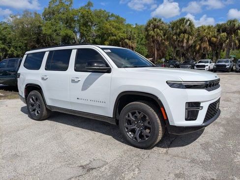 New 2026 Jeep Grand Wagoneer Limited image 1