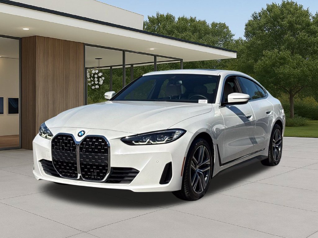 Certified 2024 BMW 430i Gran Coupe w/ Premium Package RWD image 3