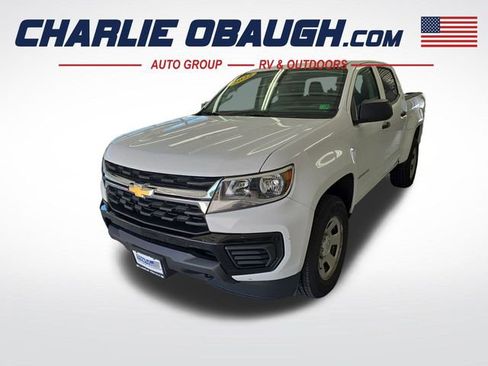 Used 2022 Chevrolet Colorado W/T image 1