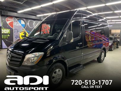 Used 2014 Mercedes-Benz Sprinter 2500