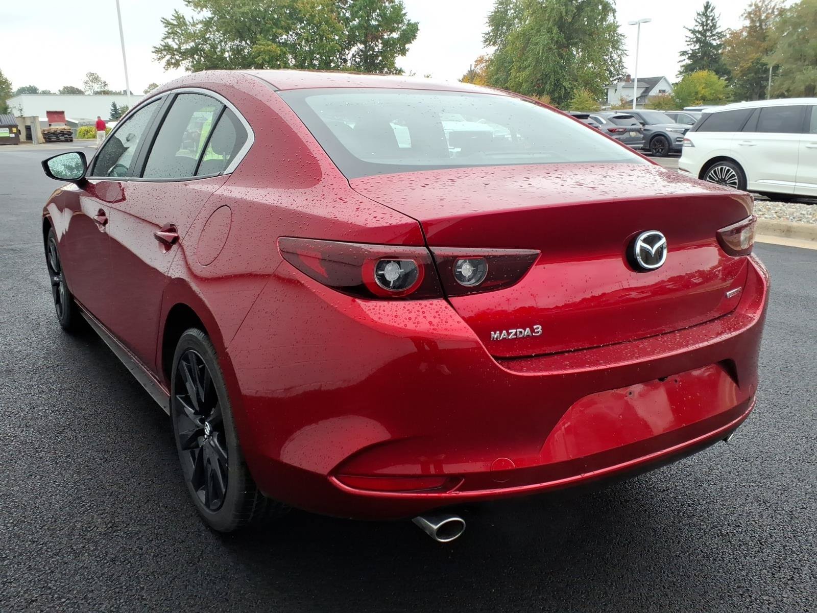 Used 2025 MAZDA MAZDA3 s FWD image 4