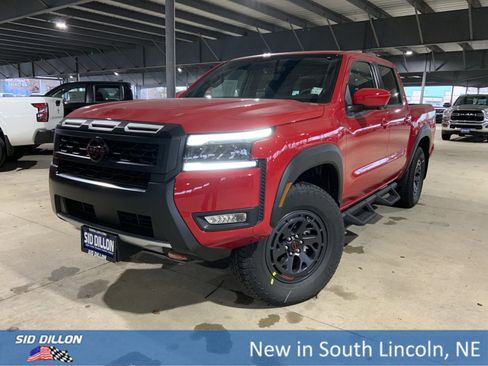 New 2026 Nissan Frontier PRO-4X w/ Pro Premium Package image 1