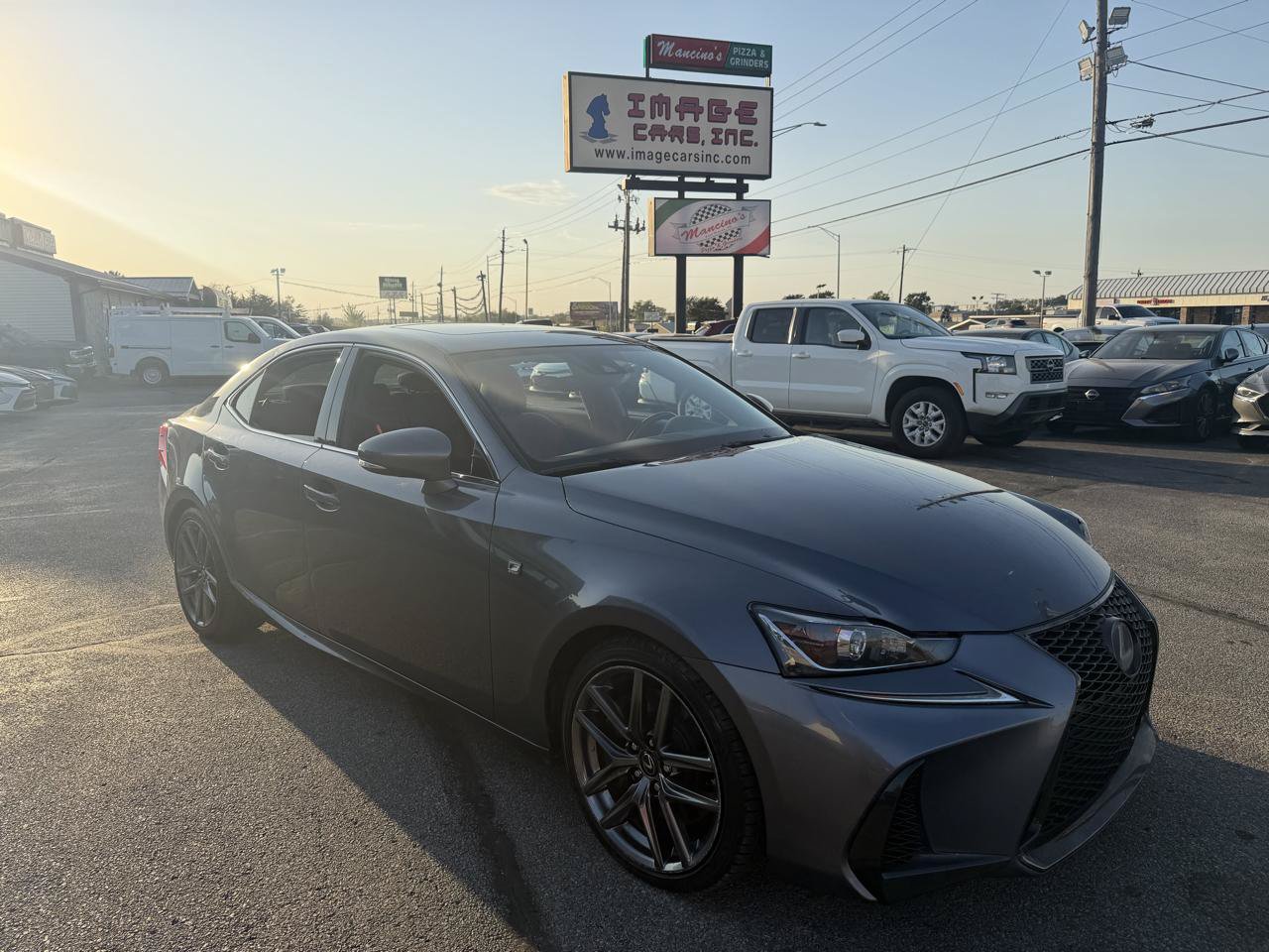 Used 2018 Lexus IS 300 F Sport w/ F Sport Package AWD/4WD image 4