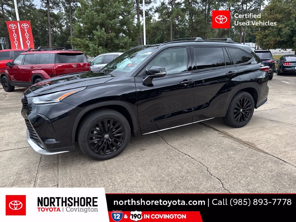 Certified 2026 Toyota Highlander XSE AWD/4WD 360° Tour