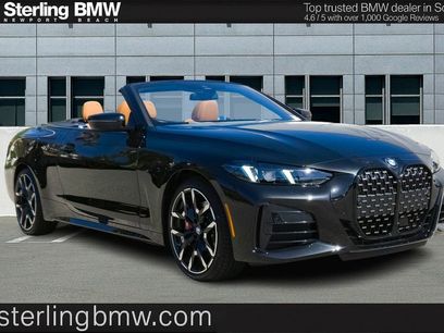 New 2026 BMW 430i Convertible w/ M Sport Package