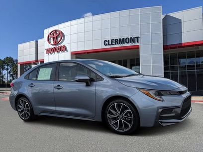 Certified 2021 Toyota Corolla SE