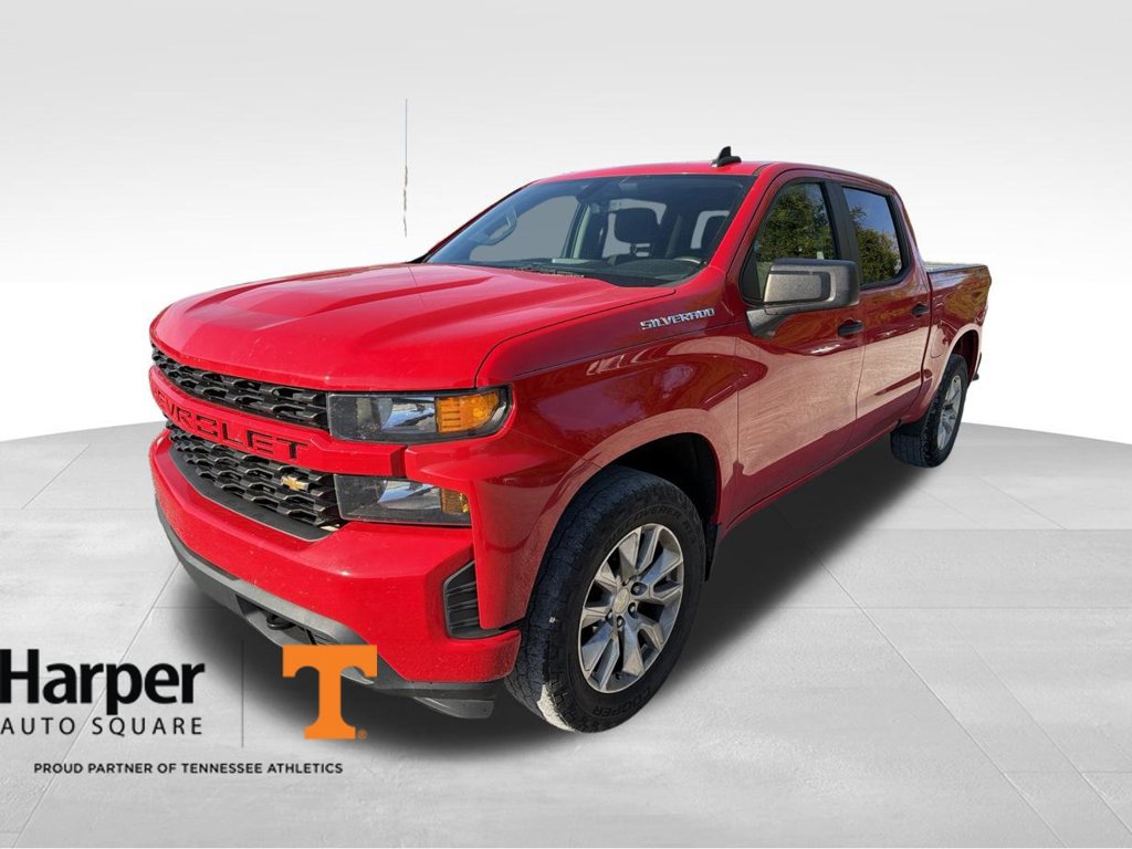 Used 2020 Chevrolet Silverado 1500 Custom w/ Custom Value Package AWD/4WD image 1