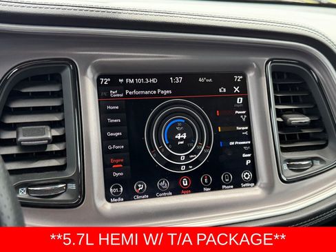Used 2022 Dodge Challenger R/T w/ T/A Package RWD image 33