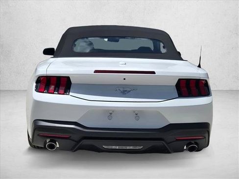 New 2026 Ford Mustang Convertible RWD image 8