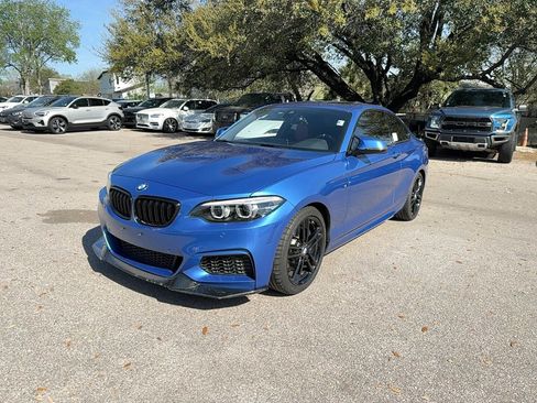 Used 2021 BMW M240i xDrive xDrive image 2