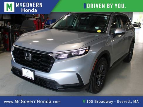 Certified 2026 Honda CR-V EX-L image 1