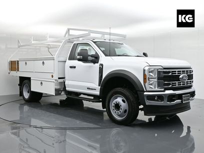 New 2024 Ford F550 2WD Regular Cab Super Duty