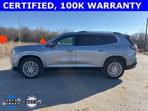 Used 2024 GMC Acadia Denali w/ Super Cruise Package image 7