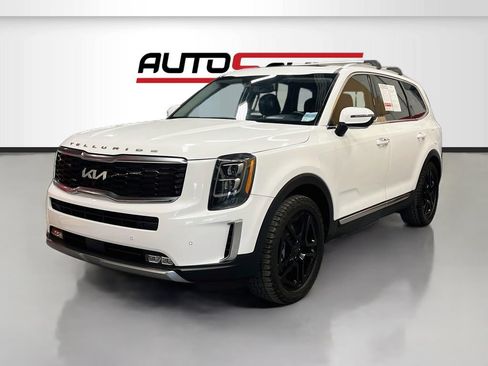 Used 2022 Kia Telluride SX w/ SX Prestige Package AWD/4WD image 3
