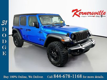 Used 2025 Jeep Wrangler Unlimited Sport