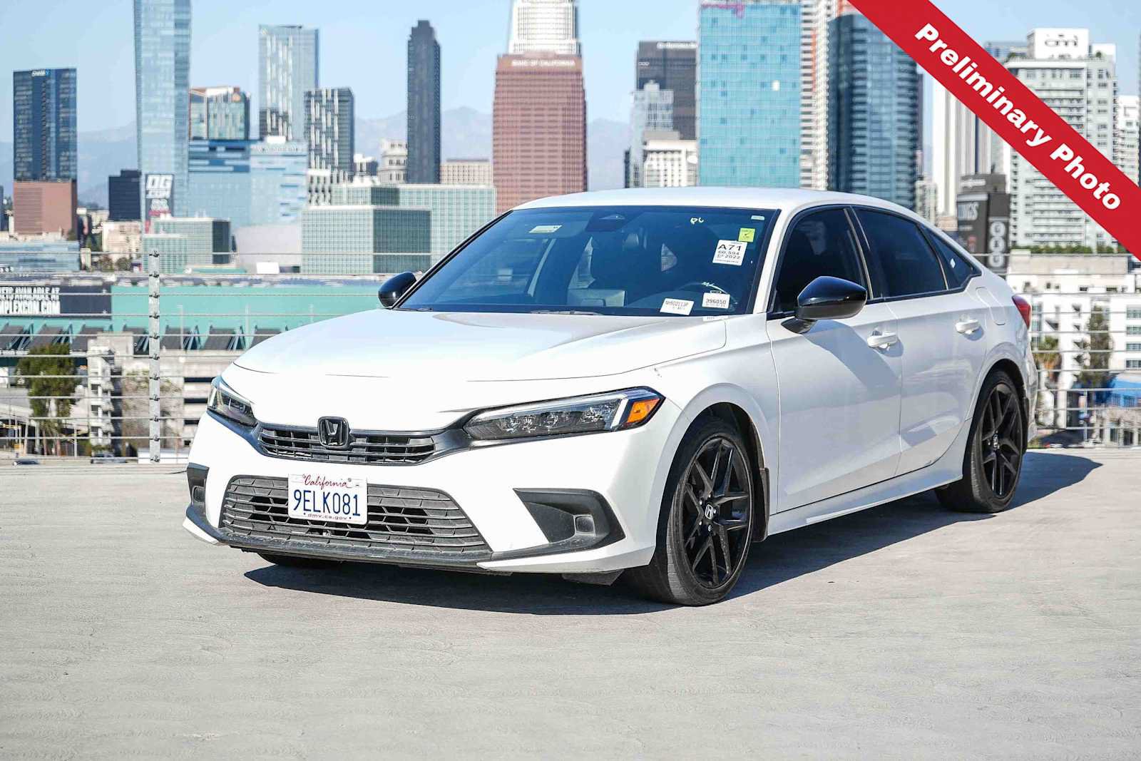 Used 2022 Honda Civic Sport image 1