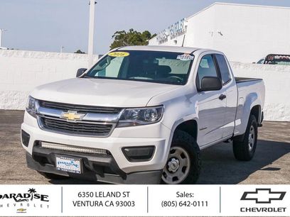 Used 2016 Chevrolet Colorado W/T w/ WT Convenience Package