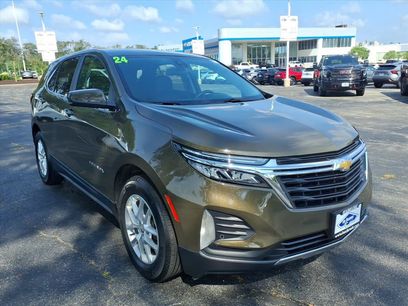 Used 2024 Chevrolet Equinox LT