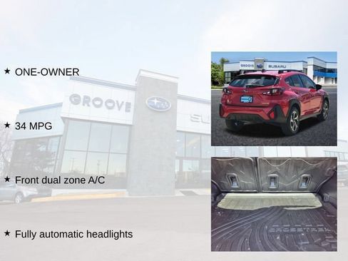 Used 2024 Subaru Crosstrek 2.0i Premium w/ Crosstrek Mirror Package AWD/4WD image 5