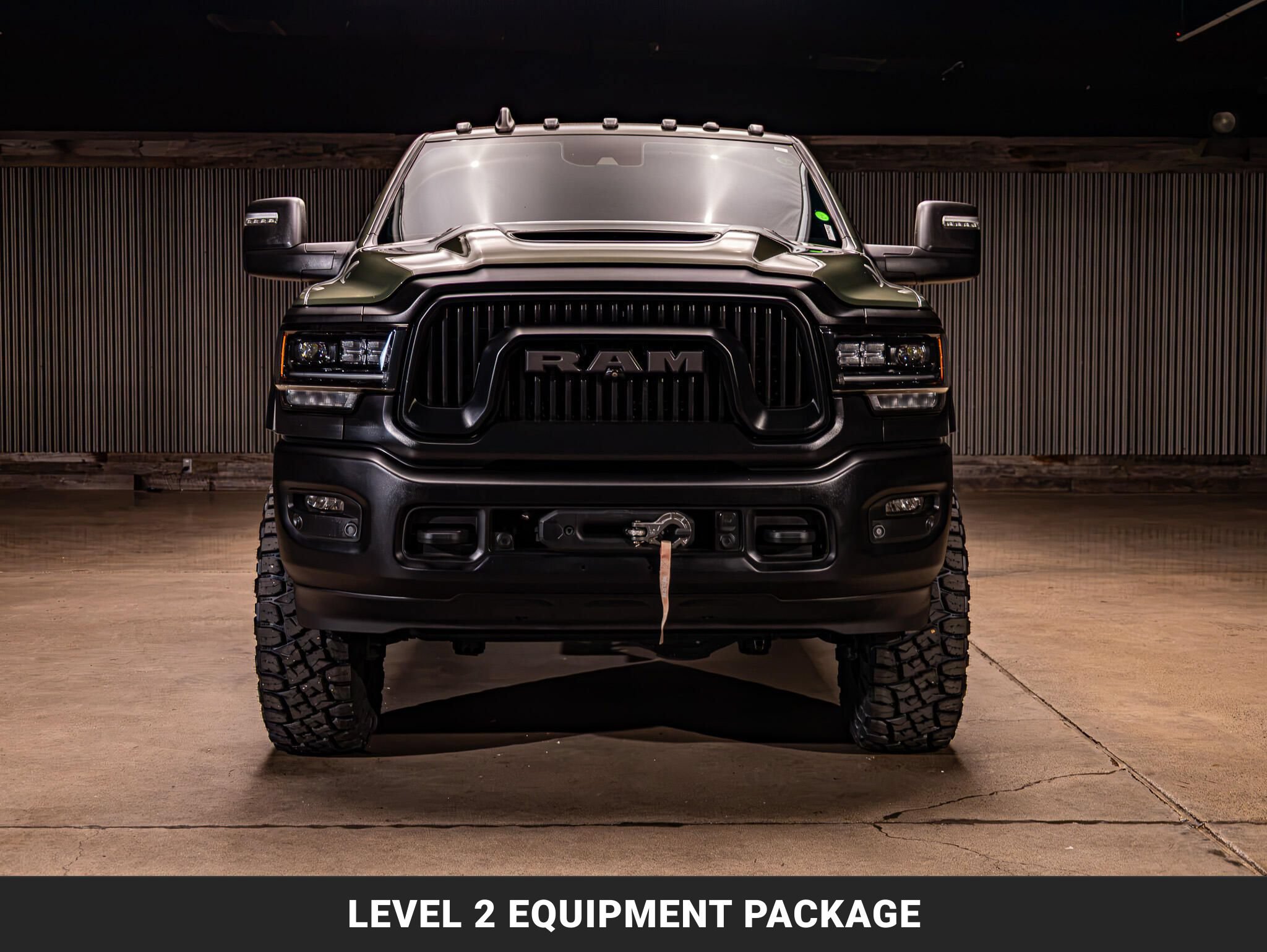 Used 2024 RAM 2500 Power Wagon w/ Level 2 Equipment Group AWD/4WD image 4